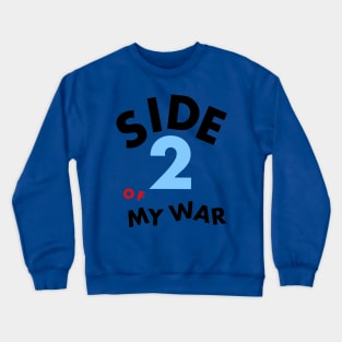 SIDE 2 Crewneck Sweatshirt